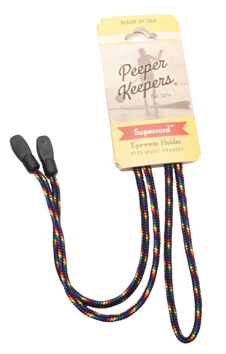 Peeper-Keeper Eyeglass Retainer Multiple Colors 27.5"Inch Lanyard Rope Necklace