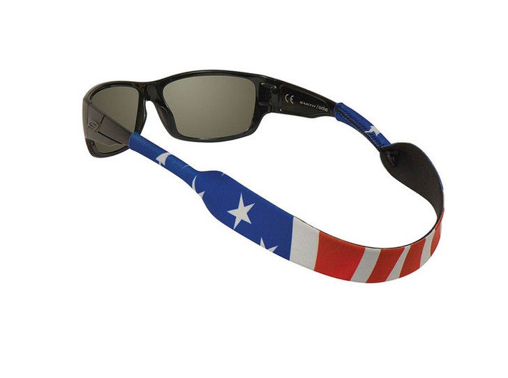 Chums™ American Flag Neoprene Classic Eyewear Retainer