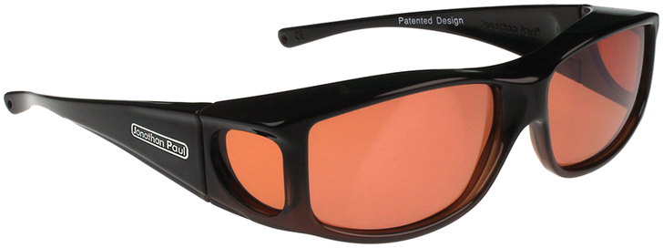 Jonathan Paul Polarized Fitovers Eyewear Large Jett Black-Fade & Roadster JT001R