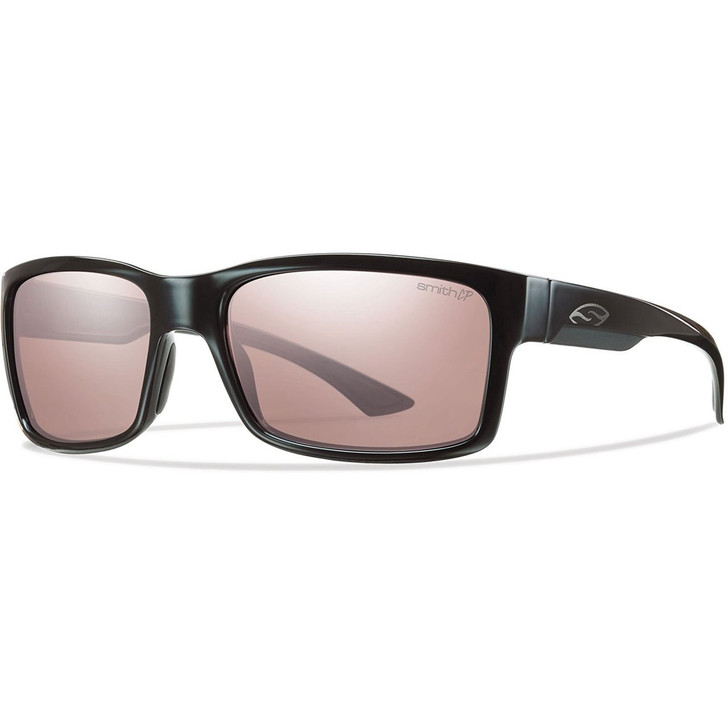 Smith Optics Dolen Designer Sunglasses in Black with ChromaPop Polarchromic Igni