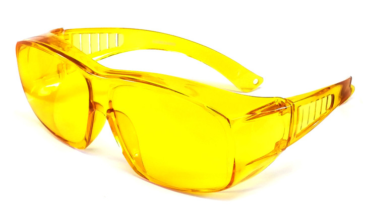 8534 Over Glasses UV Protection in Yellow