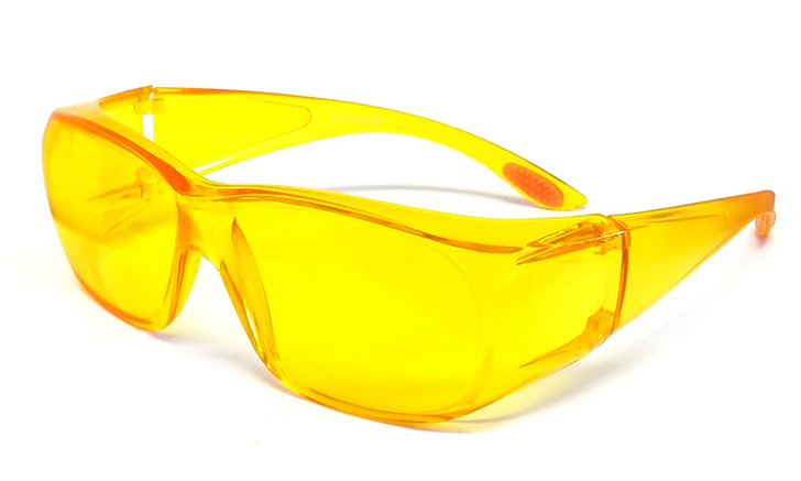 8533 Over Glasses UV Protection in Yellow