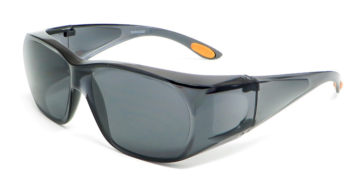 8533 Over Glasses UV Protection in Grey