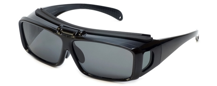 Calabria Flip-Up Fitover Polarized Sunglasses