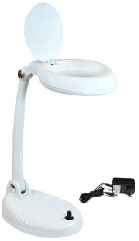 Rechargeable Reading Lamp with Magnifier MC359WRC