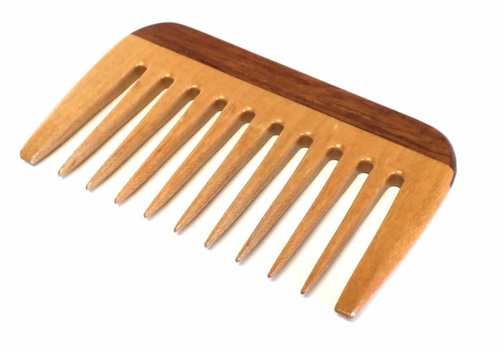 Speert Handmade Wooden Beard Comb #DB03R 4 Inches