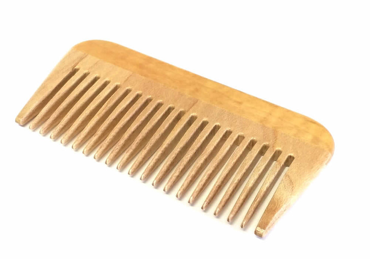 Speert Handmade Wooden Beard Comb #DC02 4 Inches