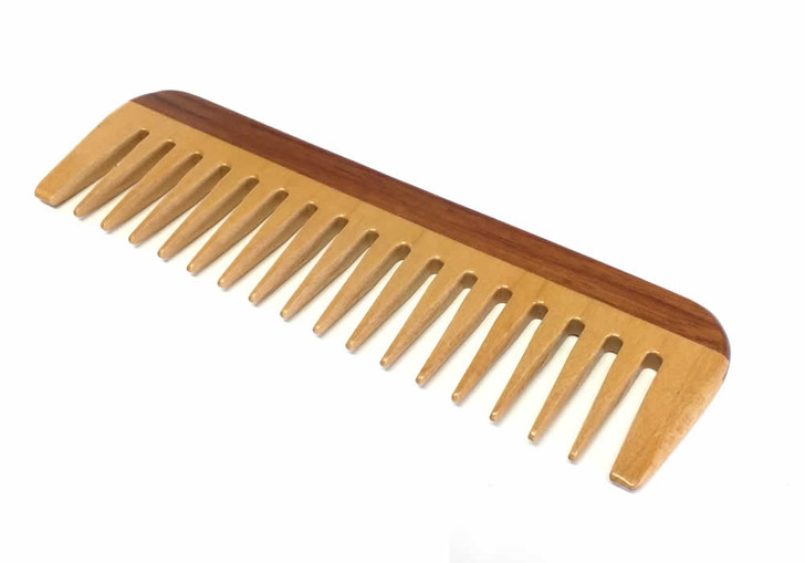 Speert Handmade Wooden Beard Comb #DC08R 6 Inches