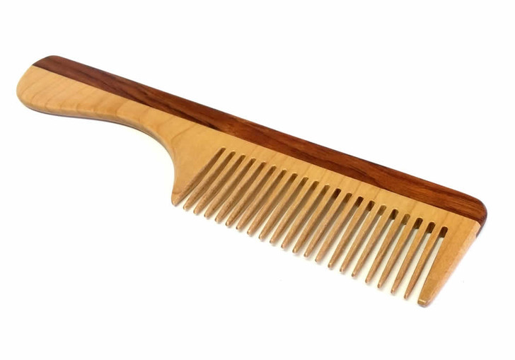 Speert Handmade Wooden Beard Comb #DC11R 7 Inches