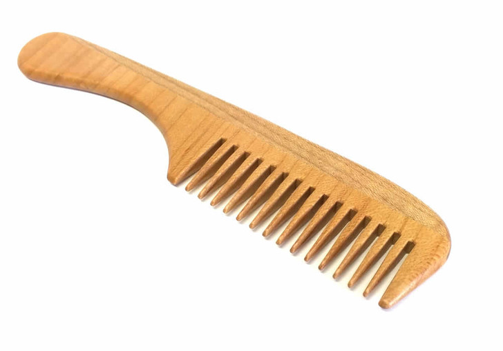 Speert Handmade Wooden Beard Comb #DC22 6 Inches