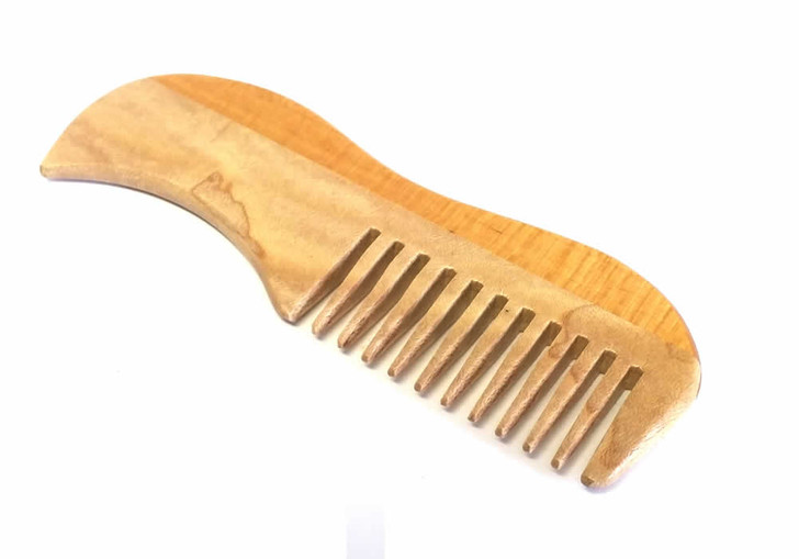 Speert Handmade Wooden Beard Comb #DC37 4 Inches