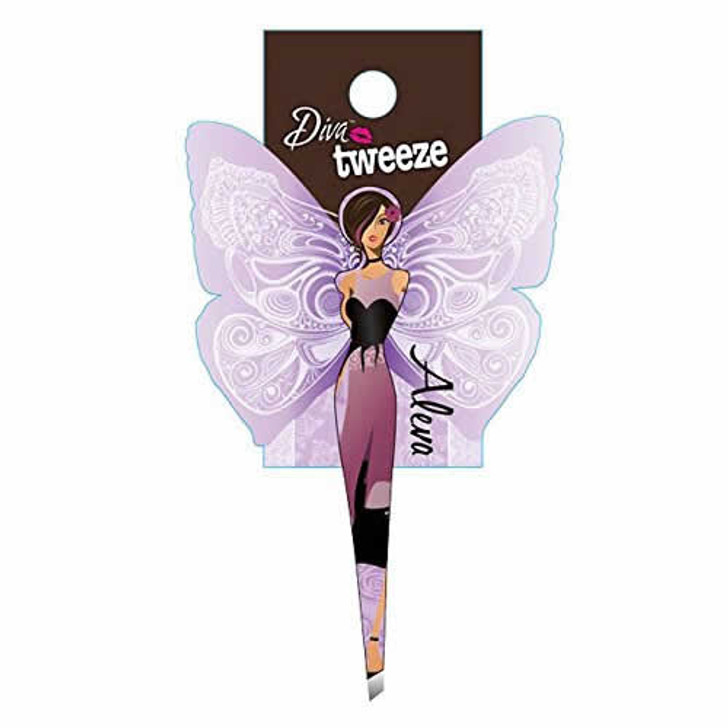 Diva Tweeze Model TW1005A Alena Fairy Tales Collection Surgical grade stainless