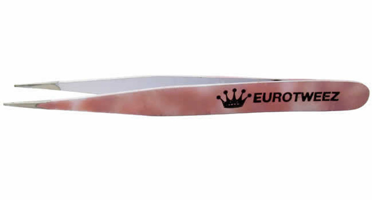 Eurotweez Professional Tweezers 1143 in Pink