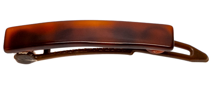 Speert Handmade Authentic Swiss European Barrette Style #400 Havana Tort Brown