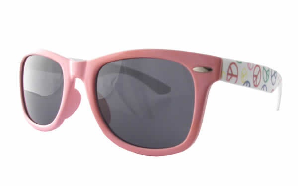 Calabria Kids Designer Sunglasses 6705AF in Pink