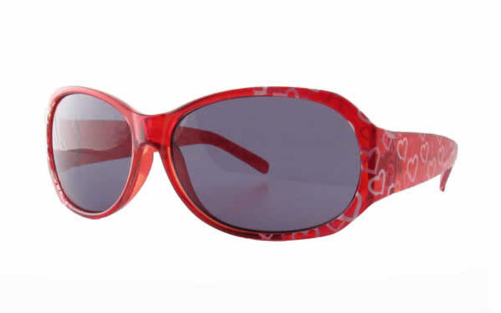 Calabria Kids Designer Sunglasses 6731AF in Red