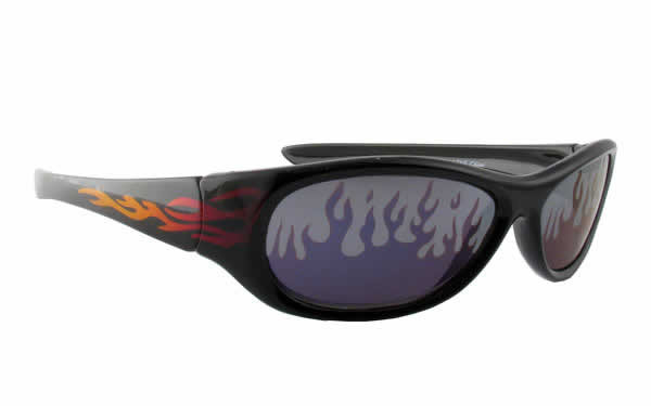 Calabria Kids Designer Sunglasses 6742FM in Red