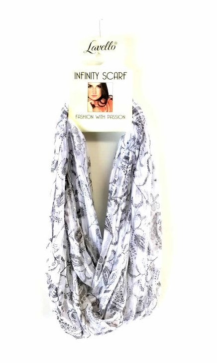 Lavello Infinity Fashion Scarf Style 7