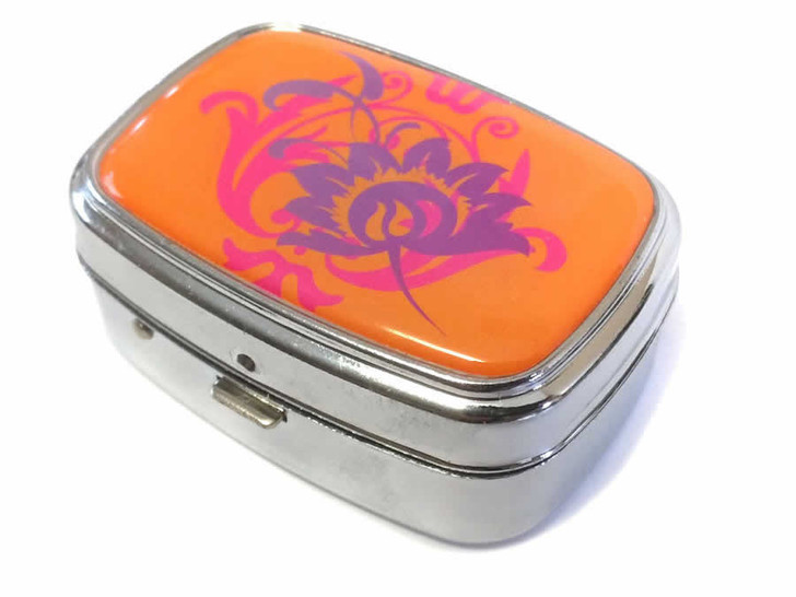 Elite Light Up Portable Pill Box in Style 1