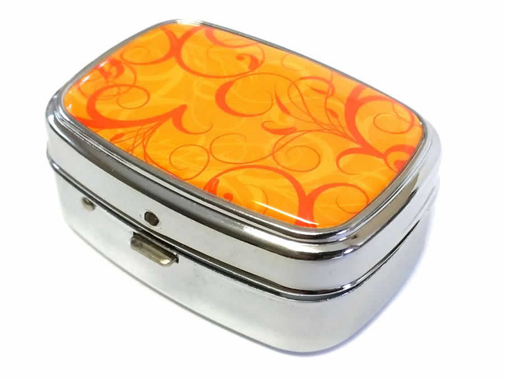 Elite Light Up Portable Pill Box in Style 11