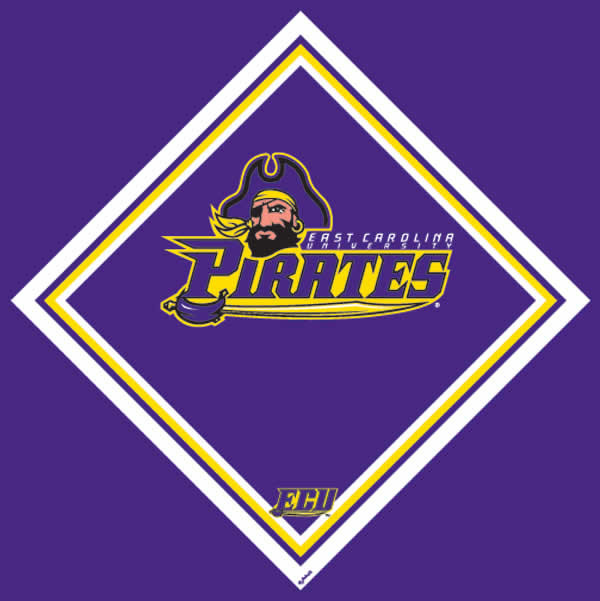 East Carolina University Cleaning Cloth