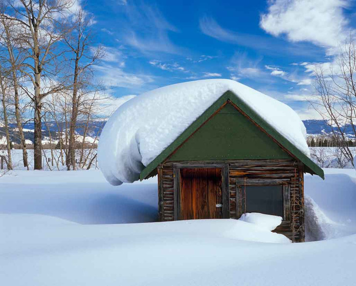 Landscapes Theme Wyoming 290-50a-5 Artwork Micro Fiber Cleaning Cloth