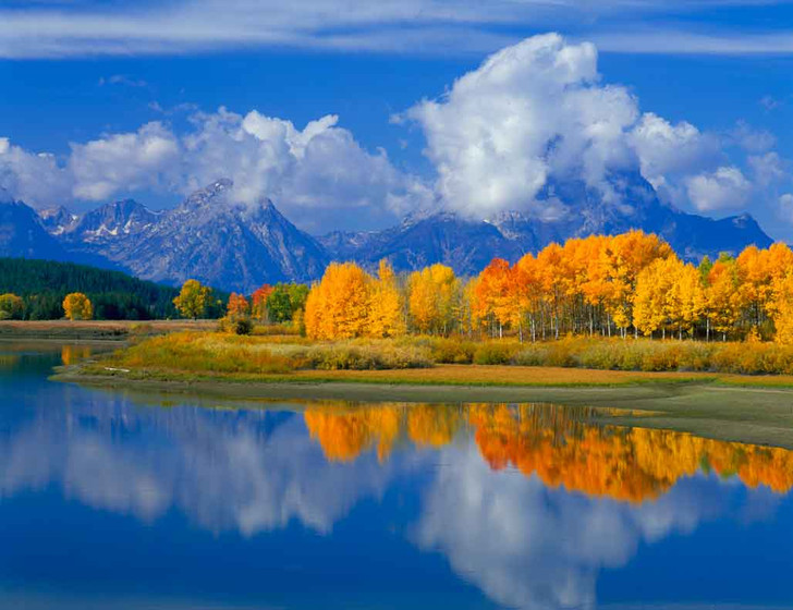 Landscapes Theme Wyoming 290-50a-6 Artwork Micro Fiber Cleaning Cloth