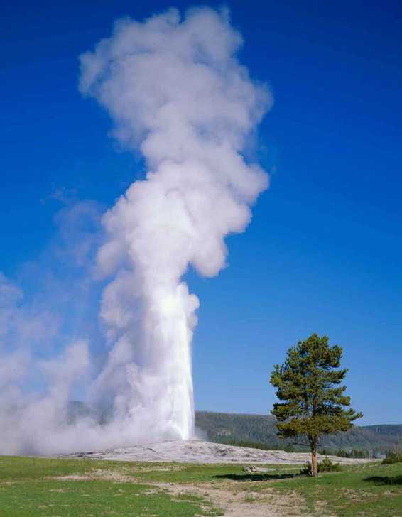 Landscapes Theme Yellowstone NP-290-50b-2 Artwork Micro Fiber Cleaning Cloth