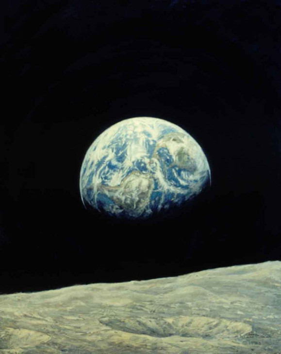 Space Astronaut Exploration 240-71-6 Artwork Micro Fiber Cleaning Cloth