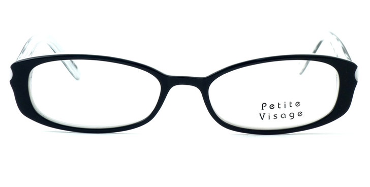 Visage Petite Designer Reading Glasses 102 in Tuxedo