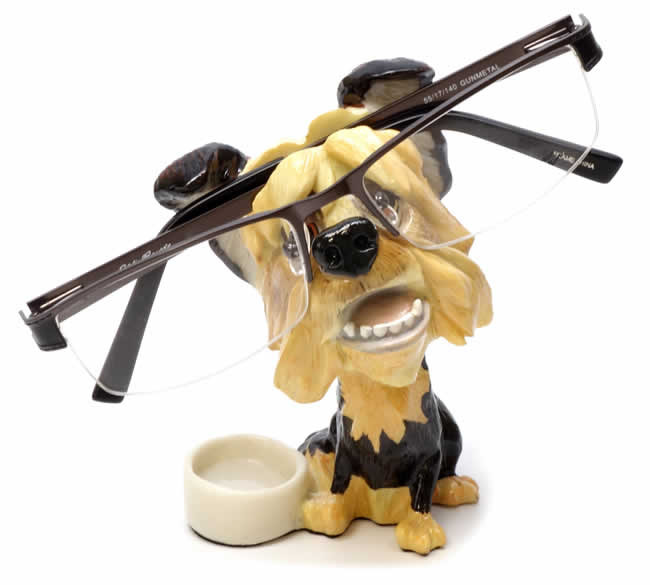 Opti Pets Eyeglass Holder Stand Opti Pets Yorkie
