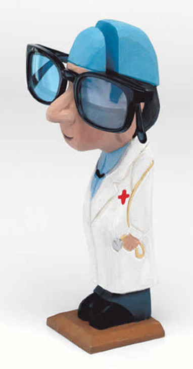 Doctor Peeper Eyeglass Holder Stand