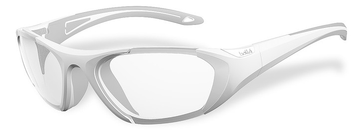 Bollé Sports Goggles Youth Sport Protective Series 'Baller' in White & Grey LARGE SIZE