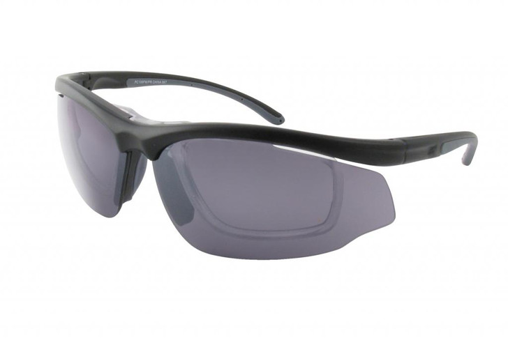 Sport Safety Glasses with Optical Rx Inserts PC106FM/ PR