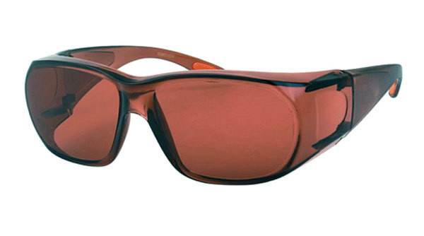 Calabria SG8533DR Over Sunglasses in Copper Lens