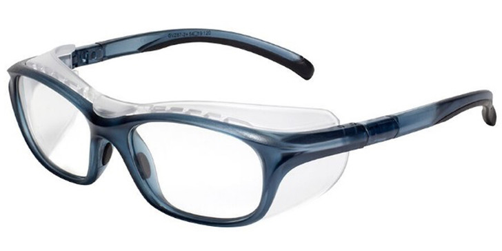 Global Vision Eyewear RX Safety Series Y28DPF609 in Blue