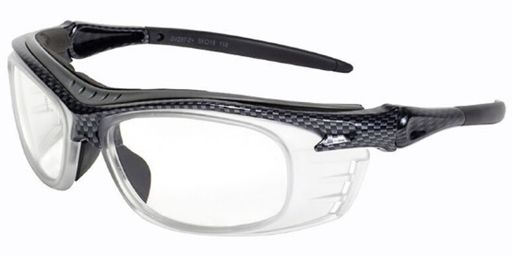 Global Vision Eyewear RX Safety Series Y28DPF760 in Carbon