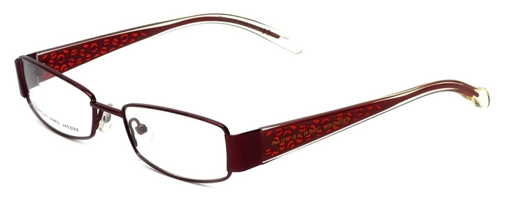 Marc Jacobs Designer Eyeglasses MMJ484-0YLF in Wine  52mm :: Custom Left & Right Lens