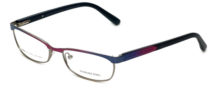 Marc Jacobs Designer Eyeglasses MMJ552-0Y2Y in Rainbow-Blue 54mm :: Custom Left & Right Lens