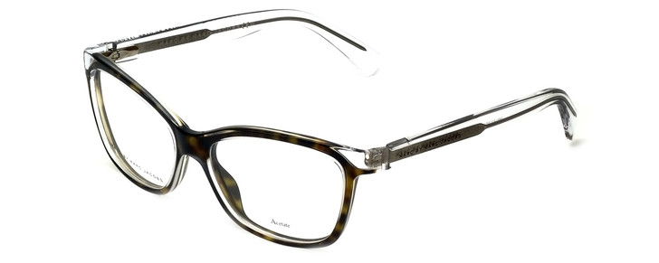 Marc Jacobs Designer Eyeglasses MMJ614-0MGQ in Havana-Crystal 52mm :: Custom Left & Right Lens