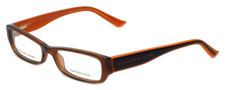 Marc Jacobs Designer Eyeglasses MMJ471-0QI4 in Brown-Orange  51mm :: Rx Single Vision