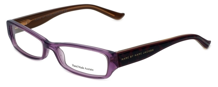 Marc Jacobs Designer Eyeglasses MMJ471-0QI7 in Purple 51mm :: Rx Single Vision
