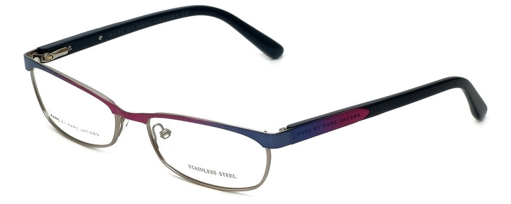 Marc Jacobs Designer Eyeglasses MMJ552-0Y2Y in Rainbow-Blue 54mm :: Rx Single Vision