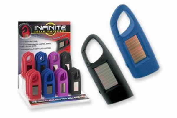 Infinite Pocket Lighted Reading Aid Solar Rechargable Solid Colored