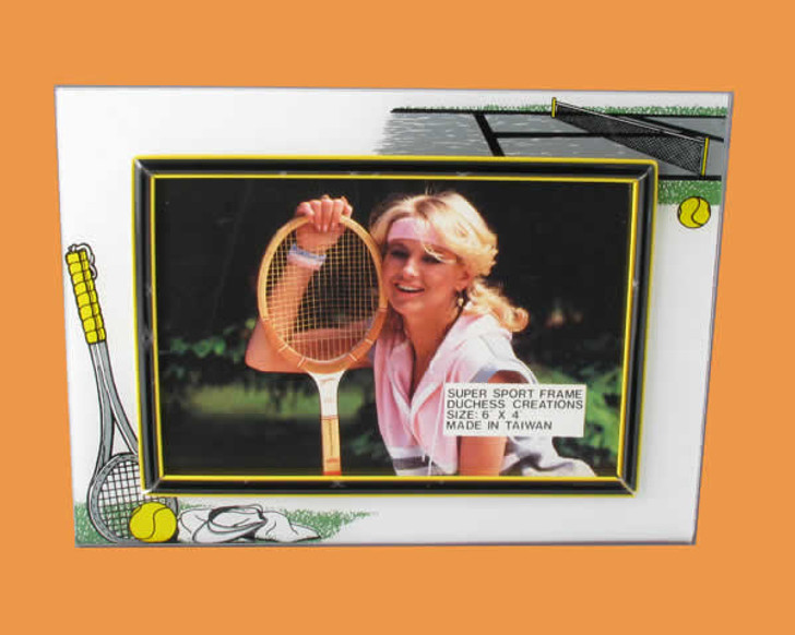 Speert Sports Photo Frame Tennis Theme (Horizontal)