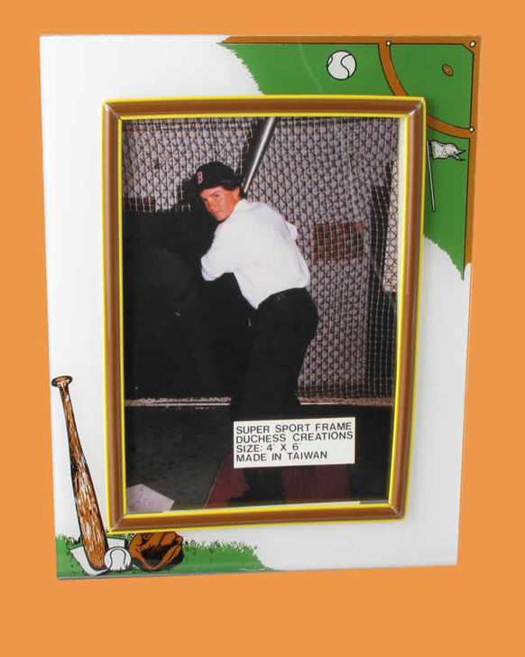 Speert Sports Photo Frame Baseball Theme (Vertical)