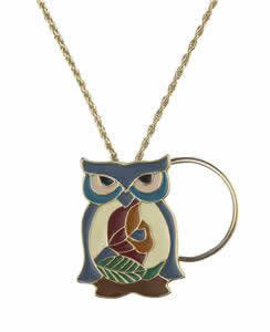 Owl Pendant Magnifier