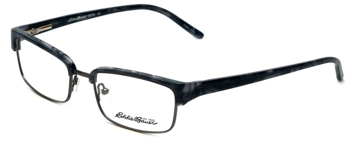 Eddie-Bauer Designer Eyeglasses EB8316 in Grey-Amber 53mm :: Custom Left & Right Lens