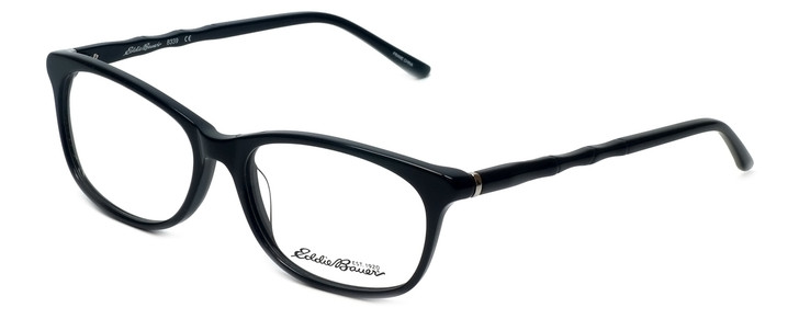 Eddie-Bauer Designer Eyeglasses EB8339 in Black 54mm :: Custom Left & Right Lens