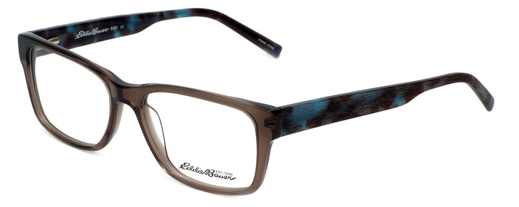 Eddie-Bauer Designer Eyeglasses EB8390 in Smoke-Blue 54mm :: Custom Left & Right Lens